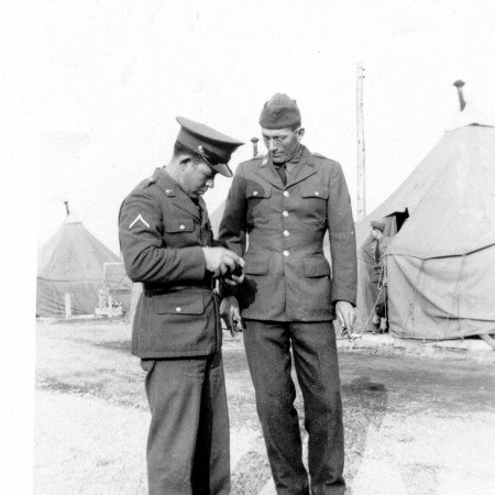 Ezra on base