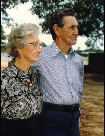Fannie Frances Lang Smith and Seldon Albert Lang