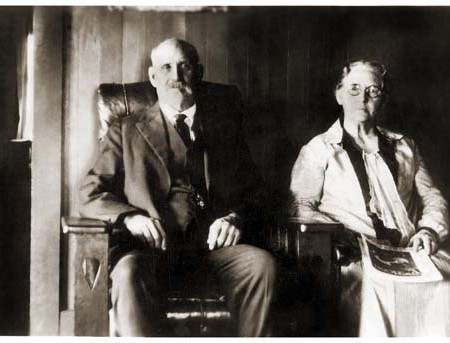 Samuel Kelly Crockett and Sarah Elizabeth Hackney