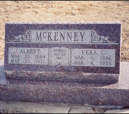 James Albert McKenney and Vera Crockett