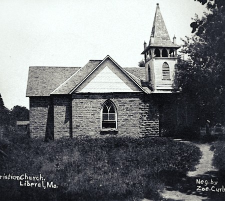 First Christian Church, Liberal, Missouri