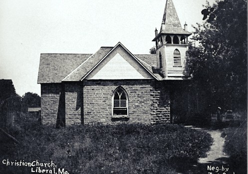 First Christian Church, Liberal, Missouri