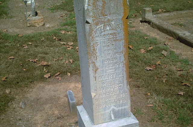 hackneywilliamsgravestonebyjohnjackson