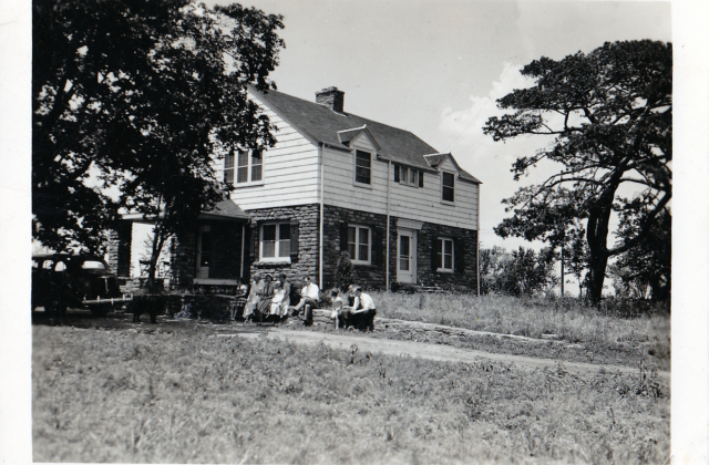 Robert Carhart Mitchell farmhouse