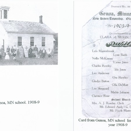 Genoa, Minnesota School