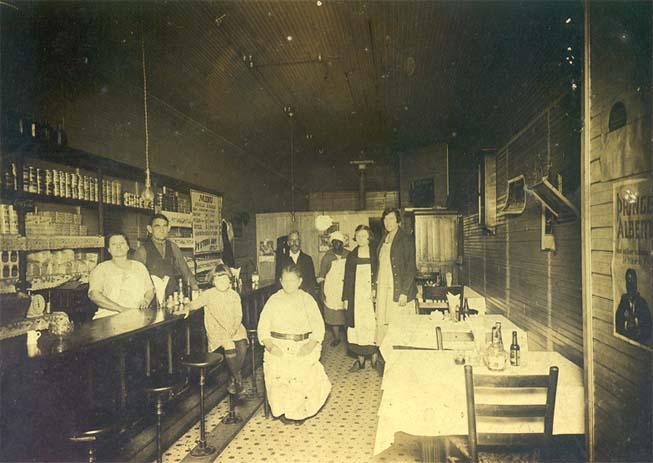 First Restaurant owned by James Leon Hennesy