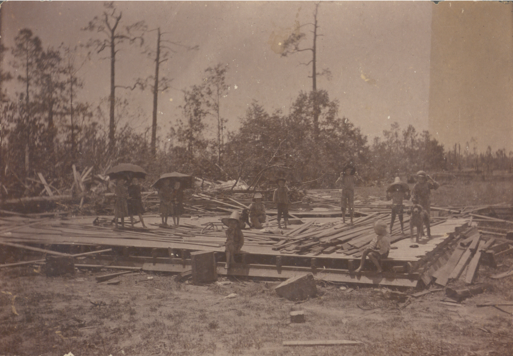 James and Nancy (Welch) Hennesy’s Home Destroyed by 1912 Tornado