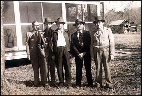 1951 Hennesy Reunion Photos