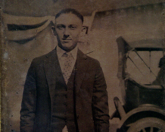 Photo of Esmond Edward Hennesy at a fair