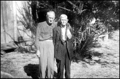 Photo of Lucius Simmons and Albert Winston Lang