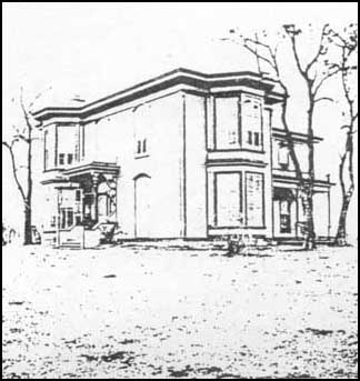 Image of Eliot Carhart’s home in Macon County, Missouri