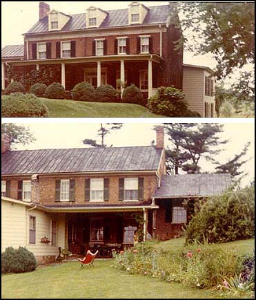 Home of Capt. Robert Craig at Abingdon, Virginia