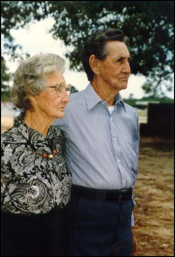 Photo of Fannie Frances Lang Smith and Seldon Albert Lang