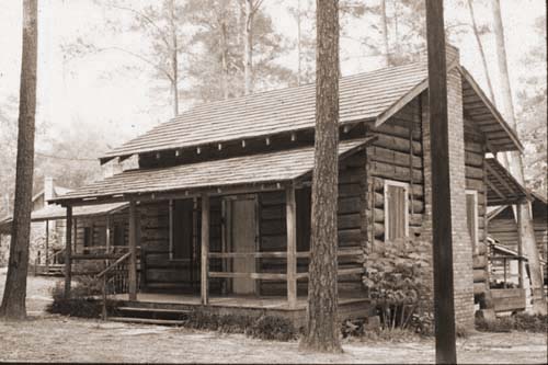 Cabin of George and Martha (Johnson) Knight