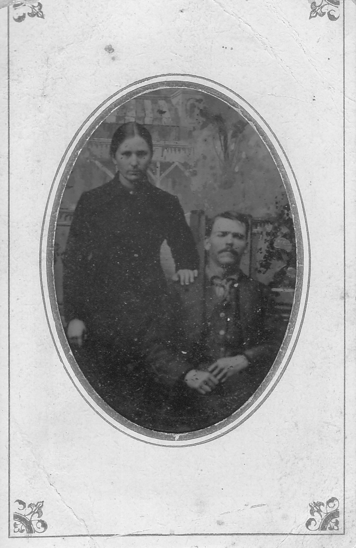 George Washington McKenney Jr. and Belle Sparks