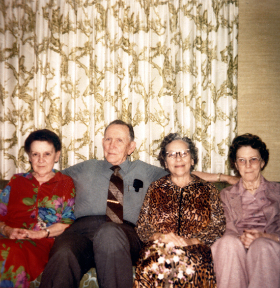 Lloyd C. McKenney with Dorothy Noyes and Siblings