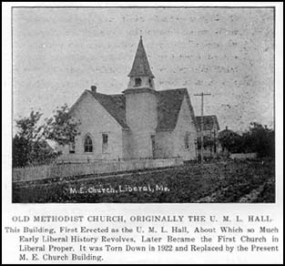 The Story of Liberal, Missouri – Old Methodist Church