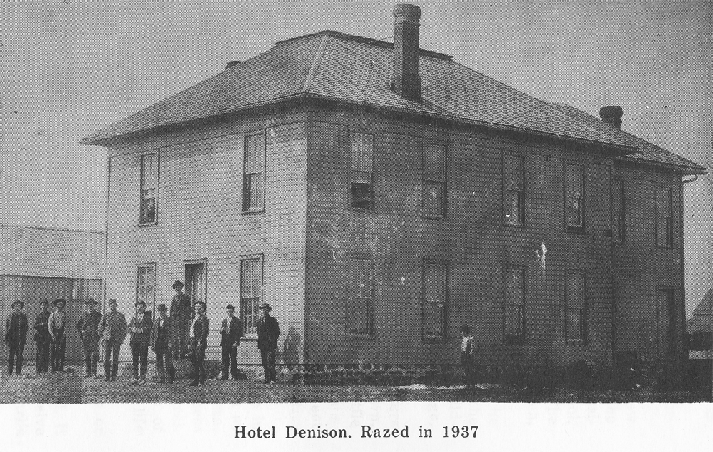 Denison Hotel, from “This Strange Town–Liberal Missouri” by J. P. Moore