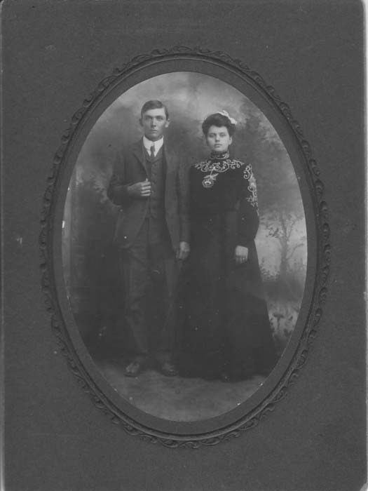 James Albert McKenney and Vera Crockett