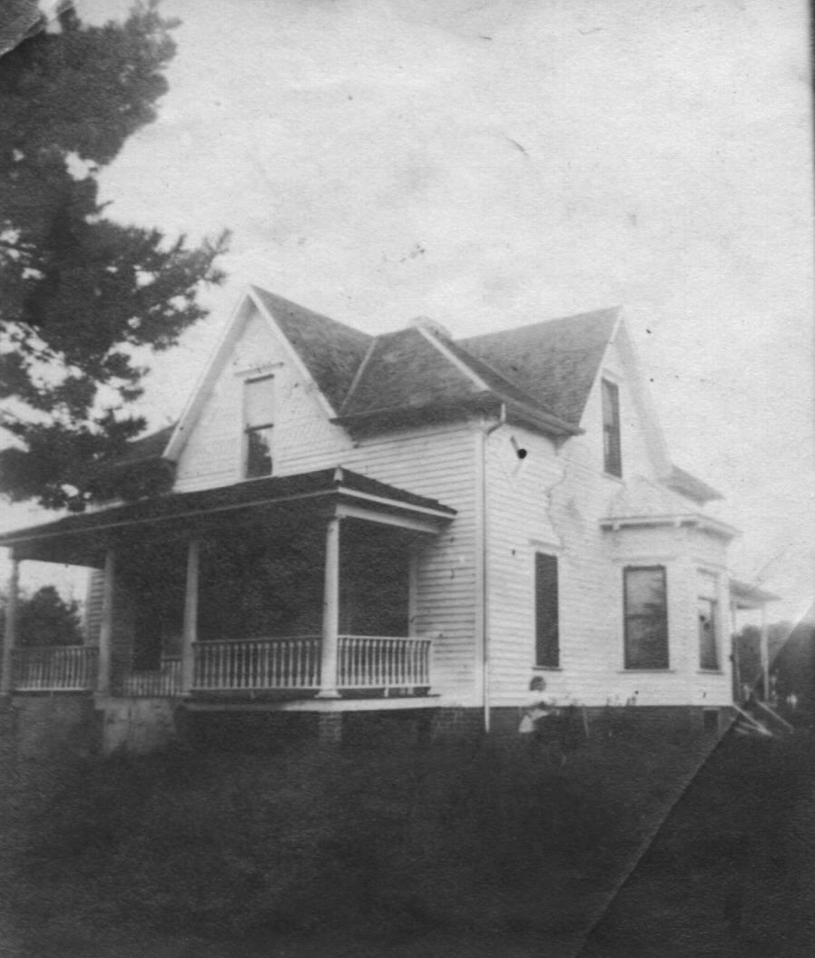 The Noyes Home at Liberal, Missouri