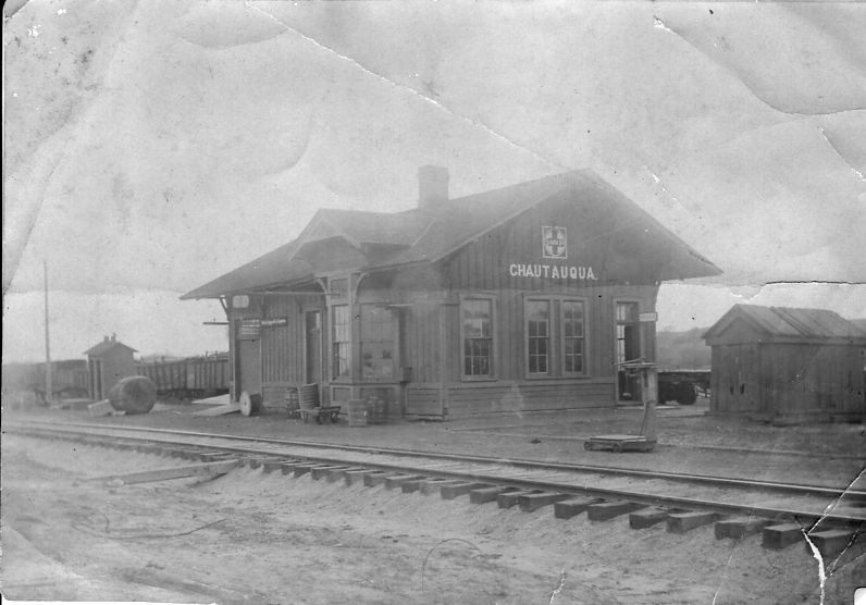 Old Chautauqua County Train Depot