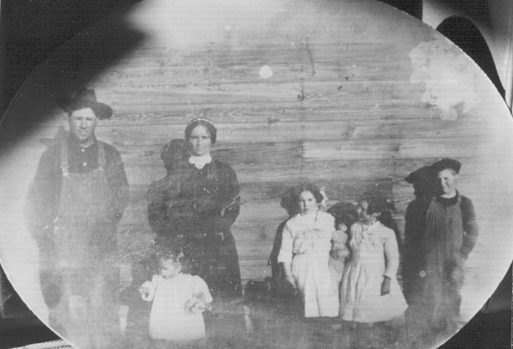 Family of Elmer T. Conner and Amanda Emelia McCormick Conner West