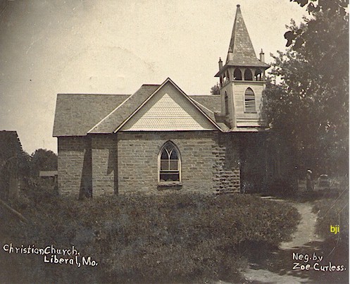 First Christian Church, Liberal, Missouri