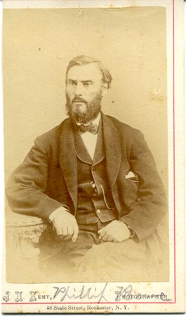 Photo of Phillip Rowe, husband of Eliza Ann Noyes