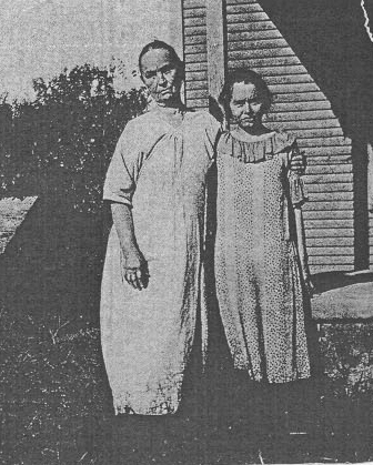 Photo of Mary Elizabeth Sparks McCormick Tripp with step-daughter