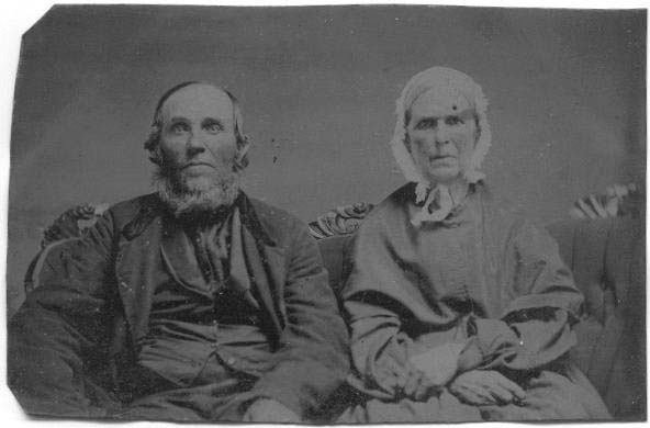 Nathaniel Sanford Straughan and Mary “Polly” Brewer