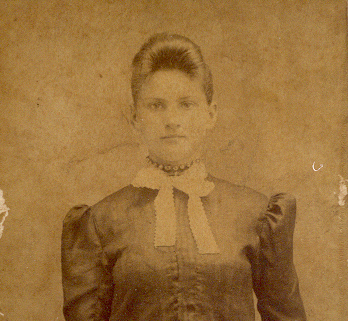 Betty Brewer Noyes at 14