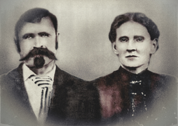 Daniel Levi Brewer and Catherine Hedden
