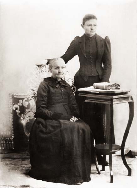 Catherine Hedden Brewer and Rachel Jane Brewer Henderson