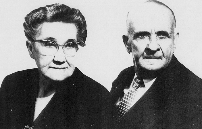 Walter and Edith Brewer