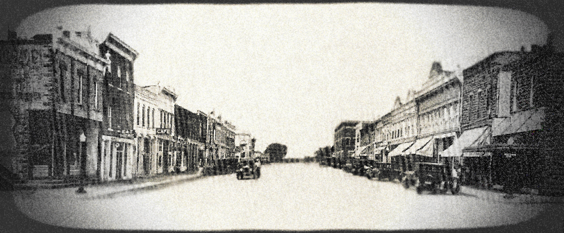 1926, Sedan, Kansas, Main Street