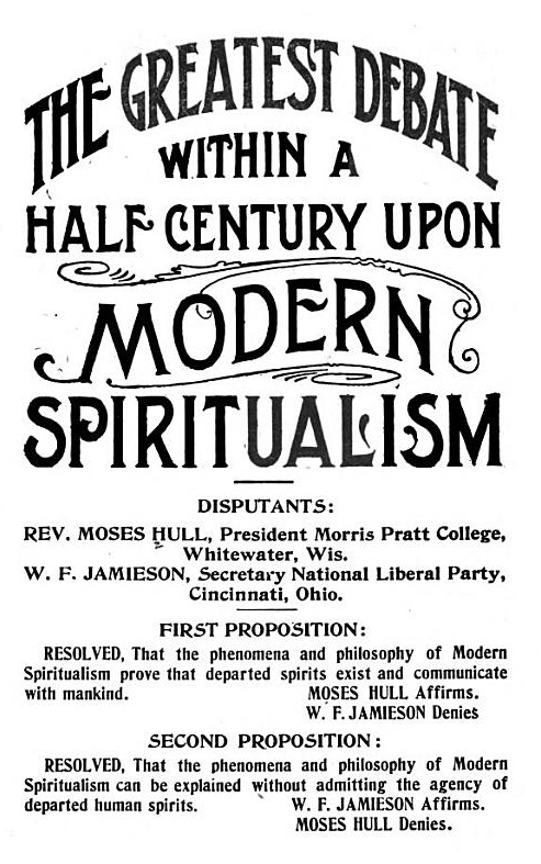 Spiritualism at Liberal – An Account of the Bouton Manifestations