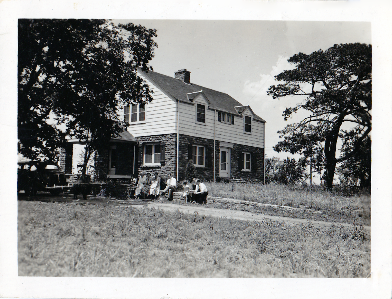 Farmhouse of Robert Carhart Mitchell, Kansas, 1930s