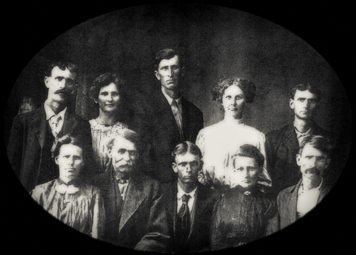 Family of David Nathaniel Brewer and Delana Louise Jane Fowler