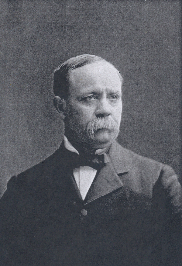 Photo of Dr. John Mitchell, son of James Bourne Mitchell