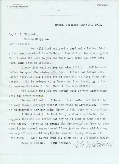 mitchell_rg_letter_1903