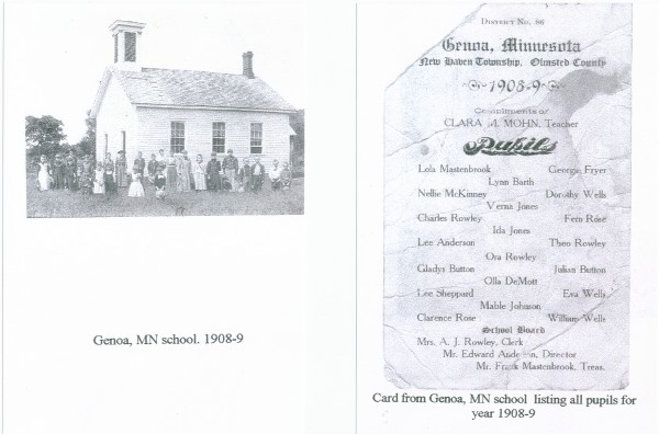 Genoa, Minnesota School